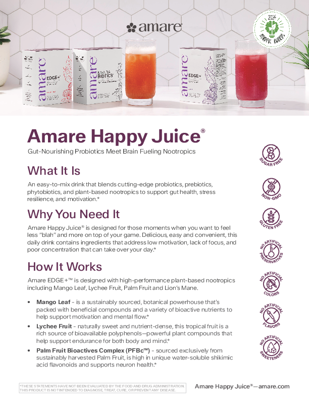 Amare Happy Juice® Pack PIP