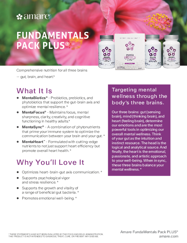 FundaMentals Pack PLUS PIP