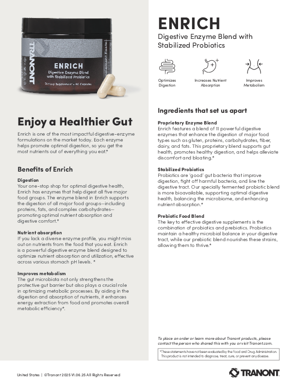 Enrich Flyer